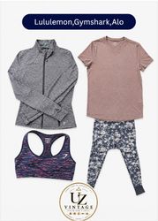 Lululemon,Gymshark,Alo Mixed