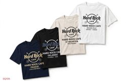 Hard Rock Cafe Printed T-Shirts