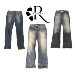 Y2K Paris Hilton Girl Denim Jeans RW-2211