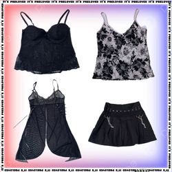 Romantic Gothic Dream - tops, dresses, skirts (SS-..
