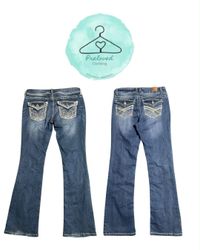 131026-1 Y2k flared jeans
