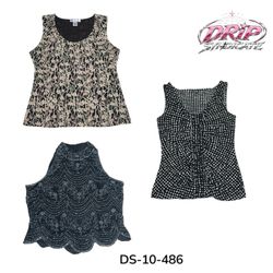 Printed Camisoles and Tops (DS-10-486)