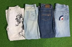 EXPRESS JEANS AND OTHER MIX BRANDS JEANS (A 256)