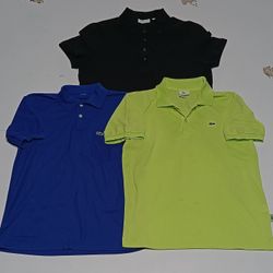 Lacoste Long sleeve/ Collared T-shirt RV 1441