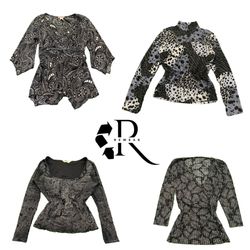 Y2K Unique Girl Printed Full Sleeve Tops RW-2302