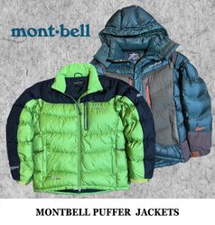 Premium Montbell Puffers