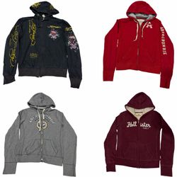 HOLLISTER & ABERCROMBIE & FITCH & ED HARDY HOODIES