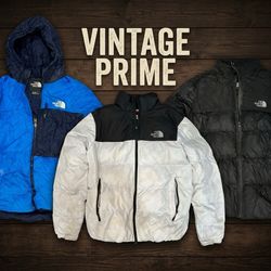 The Northface Puffer Jackets