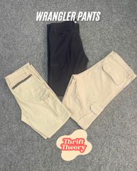 Wrangler Pants - (19/07)