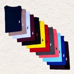 Authentic Polo Ralph Lauren Roundneck T-Shirts