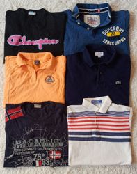 Mix Branded bundle Shirts and T-Shirts