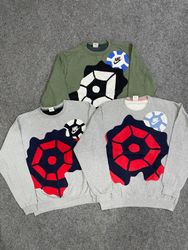 Upcycled Nike Patchwork Sweatshirt