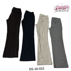 Trendy Y2K Office Trousers For Modern Workwear (DS..