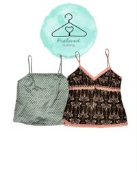 Y2K cami tops 15 pcs (130826-30)