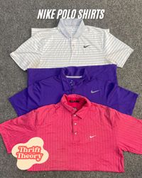 🔴 Nike Polo Shirts - (05/10)