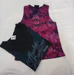 CR12652 Vintage Harley Baby Tees