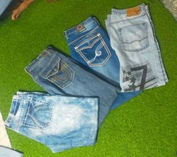 S.K.Y.  AND OTHER MIX BRANDS JEANS (A 280)