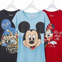 Mickey Mouse bedruckte T-Shirts