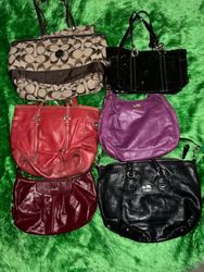 Coach hand bag