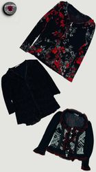 Y2k romantic date night tops WR2038