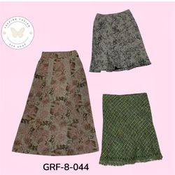 Y2K Vintage Wool Skirts | Women’s Wool Skirt Bundl..