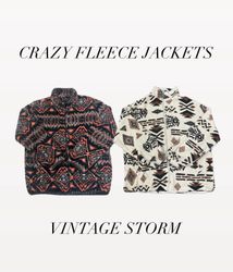 Premium Crazy Fleece Jackets