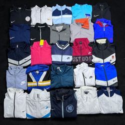 Nike adidas tracksuits