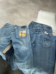 Vintage y2k Bootcut Jeans mix