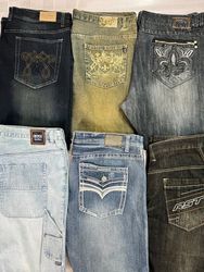 R780 Men's Over Size Baggy Jeans