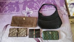 Premium Luxury Vintage Collection – Wallets & Shou..