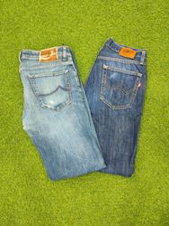 Jacob Cohen e EDwin jeans