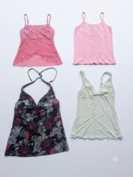 Y2K cime tops 12 pcs