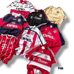 Football jerseys