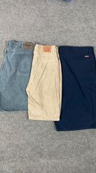 Mix branded shorts