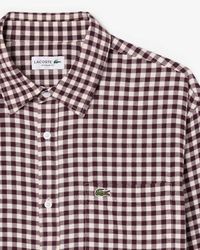 lacoste Button-up shirts