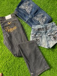 Vigoss &0ther Brands jeans & shorts y2k (BN 005