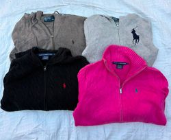 Ralph Lauren Full Zip sweaters