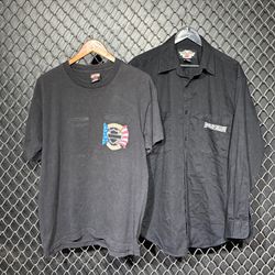 Harley Davidson T-Shirts & shit (fnc 373)