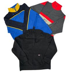 Mixed Branded Fleece Jackets
