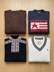Heavy Knitted Sweaters