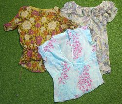 6680 - Y2K Style Blouses