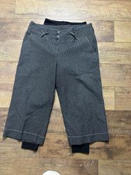 Corpcore lowrise pant and short bundle