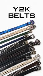 Y2k belts