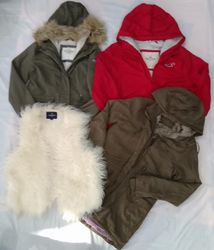 CR12158 Mix-Branded Fur Coats