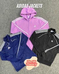 🔴 Adidas Jackets - (11/10)