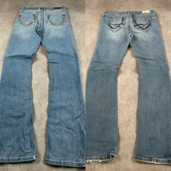 Y2K Embroidered Bootcut Jeans Bundle