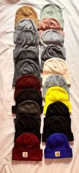 All Carhartt warm hat