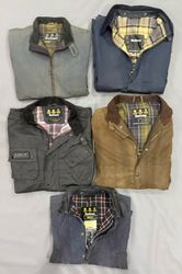 Barbour wax jackets