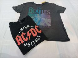 Printed Band Graphic T-Shirts