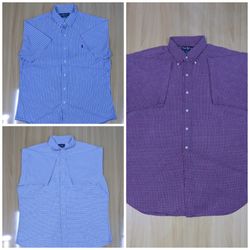 JA 0725 Branded Ralph Lauren Half Sleeve Shirts
